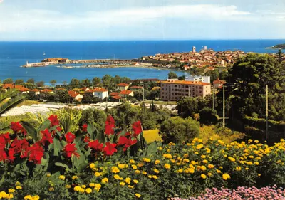 Antibes — Vista geral — Les Éditions MAR, Nice