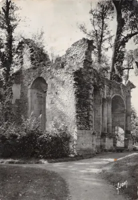 Coulommiers (S.-et-M.) — Le parc des Capitaines. Ruines de l'ancien domaine — Les Éditions d'Art, Paris