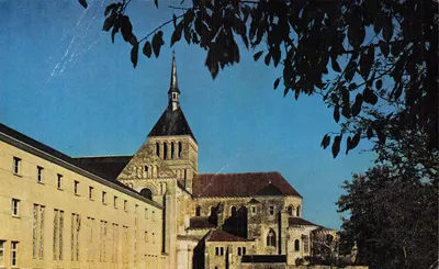 Abbaye de Fleury — Saint-Benoît-sur-Loire — éditeur : Librairie Bénédictine
