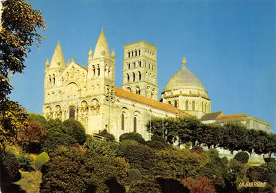 Angoulême — La Cathédrale — Éditeur LA CIGOGNE