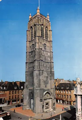 Dunkerque (Nord) — beffroi (tour Saint-Eloi) — éditeur ARTAUD Frères, Nantes-Carquefou