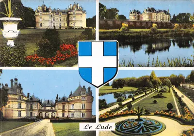 Le Lude — Château du Lude — éditeur Cie des Arts Photomécaniques