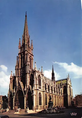 Nancy — Basílica de São Epvrê — Edições IRIS