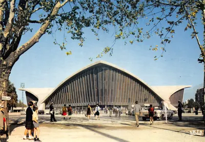 Grenoble — Palais de glace — Éditeur IRIS