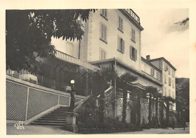 Vais-les-Bains — Grand Hôtel des Bains — éditeur G.-L. Arlaud, Lyon, n° 1401