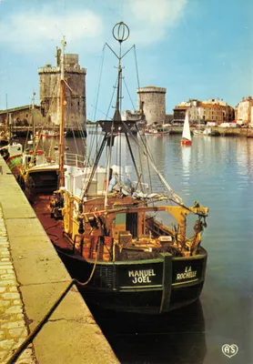 La Rochelle — Le port et les tours — Artaud Frères, Éditeurs