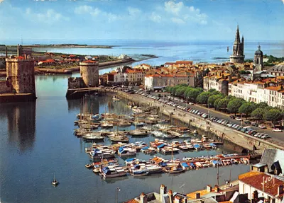 La Rochelle — Vue sur le Port — Éditions d'Art Y. P.A.D.E.M. - 7884