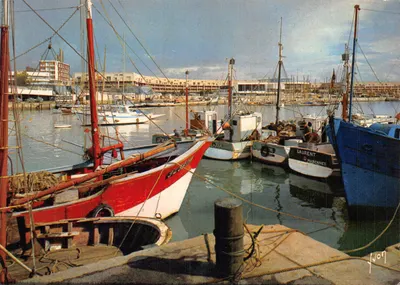 Le Port et le Front de Mer — Royan (Charente-Maritime) — Éditions Jean-Jaurès
