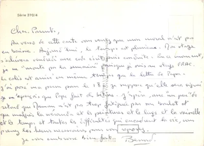 Apollo 15 — Lua ou Vênus? — Éditions Lyra Paris, Série 370/4 — Verso