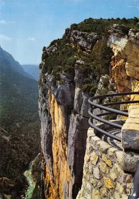 Gorges do Verdon — Belvédère de l'Escalès — editor PHOTOGRAPHIAEL