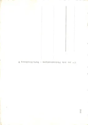 Kraj Nicejski — ilustrowana mapa geograficzna z widokami Sainte-Tite, Tende, Beaulieu, Monaco i Menton — wydawca Cie les Arts Photomécániques — Rewers