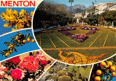 Menton — Jardins Bioves — Les Editions GILLETТА