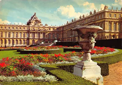 Versailles — O Castelo e o Parterre Norte — Éditions d'Art