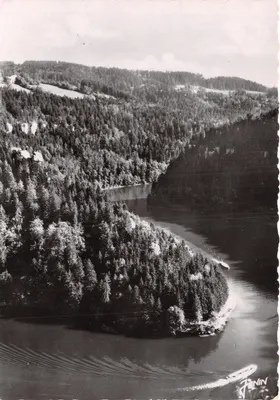 Villers-le-Lac — Le virage du Sphinx — Éditions Janin, Maiche