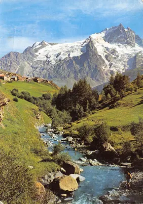 Le Chazelet — Massif da Meije (3983 m.) — Éditions de France, Marselha