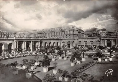 Versalhes — O castelo - A orangerie — Editor GUY, n°712