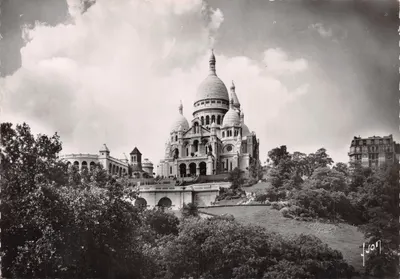 Basilique du Sacré-Cœur — vue panoramique — éditeur J. JON