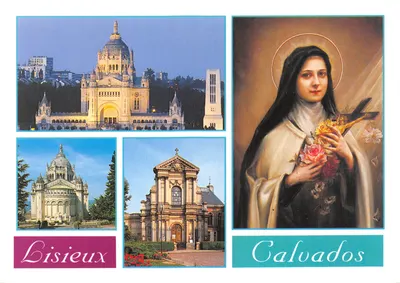 Lisieux — Basílica do Sagrado Coração e edifício religioso — Edições Combier (Calvados)