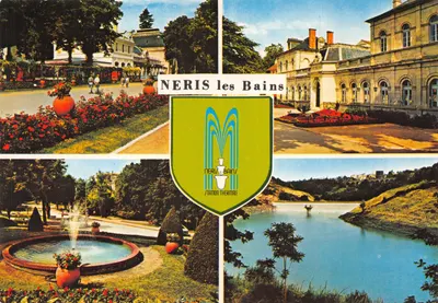 Neris-les-Bains — Estação Termal — Editora Éditions du LYS