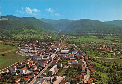 Amberieu-en-Bugey — vista geral — Éditions La Cigogne, Lyon