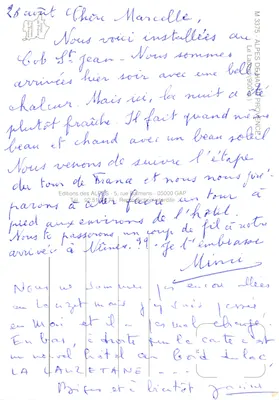 Le Lauzet — Valle de la Ubaye — Editor Éditions des ALPES — Reverso