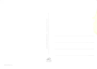 Clown e orso — scena d'amore in un cuore — Éditions Rhodania, n° R 962101/A — Verso