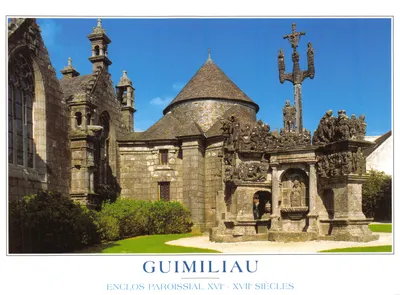 Guimiliau — enclos paroissial do séc. XVI-XVII — Edições d'Art
