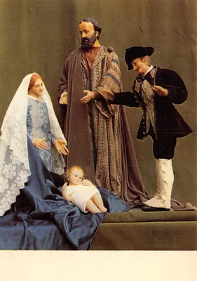 Avignon (Vaucluse) — Nascimento: A Santa Família e o Ravi — Edições GAUD