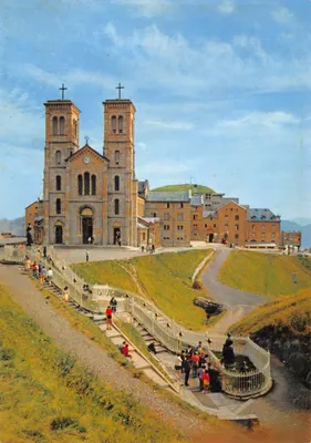 Santuário de Nossa Senhora da Salette — editor COMBIBIER IMP. MACON (71. S.-et-L.)