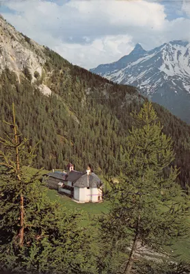 Santuário Nossa Senhora das Vernettes — Peisey-Nancroix (Savoie) — editor: Cliché Guillet-Lescuyer