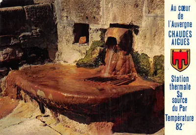 Source du Par — Chaude-Aigues — Éditions Réunies