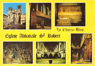 La Chaise-Dieu — Igreja Abbatial Saint-Robert — Edições La Cigogne