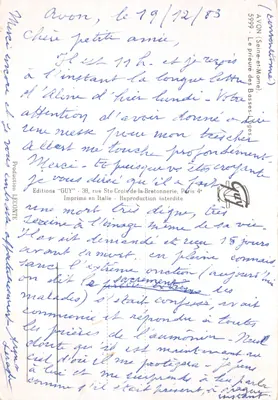 Klasztor — placówka medyczna — Wydawnictwo GUY — Rewers