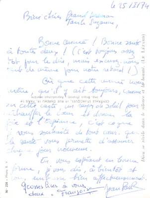 Szklanka nad jeziorem — widok ramowany liśćmi — Imp. Braun (Francja) — N° 239 — Rewers