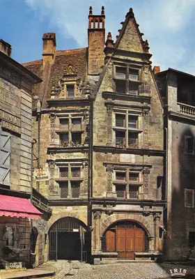 Casa de La Boétie — Sarlat (Dordogne) — Edições Modernas « Théo Jac »