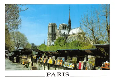 Notre-Dame de Paris — vista desde os Quais — editor Arcuëll, n° 36 75 0368