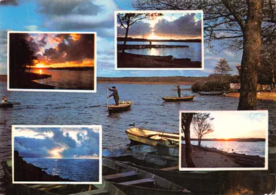 Pôr do sol — rostos das Landes — Éditions Art Vignes, Castreils Landes