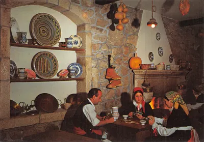 Taberna Típica — cena de vida — Éditions ARRIIBAS, n° 2.909
