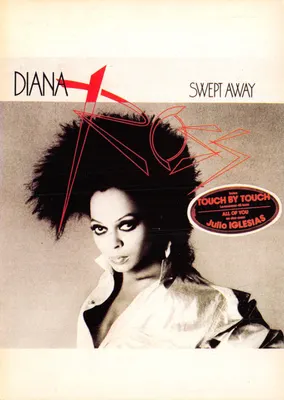 Diana Ross — retrato estilizado — editor TRAVELLING