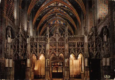 Albi — Basílica de Santa Cecília — editor IRIS