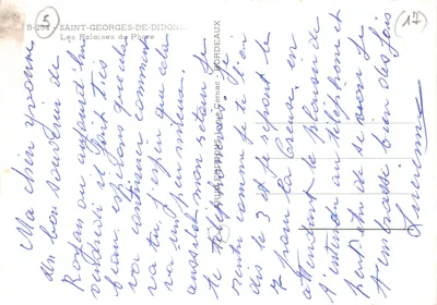 Farol de Saint-Georges-de-Didonne — As Falésias do Farol — ARUM ÉDITIONS, BORDEAUX — Verso