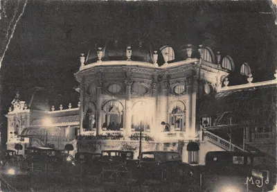 Casino Municipal — style Louis XVI (1894) — éditeur Editions Majo, n° 55