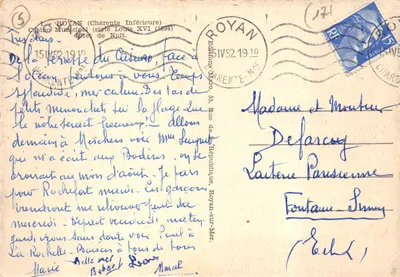 Casino Municipal — style Louis XVI (1894) — éditeur Editions Majo, n° 55 — Verso