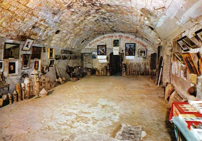 Interior do forte de Douaumont — museu — Edições do Forte de Douaumont n°2