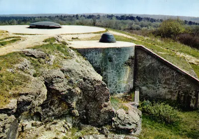 Fort de Douaumont — observatório da torre de 155 mm — Éditions du Fort de Douaumont n°13