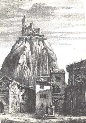 Le Puy-en-Velay — Le Rocher Saint-Michel — Éditions D. Pignol