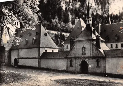 Monastère de la Grande-Charteuse — Entrée principale — éditeur : Monastère de la Grande-Charteuse