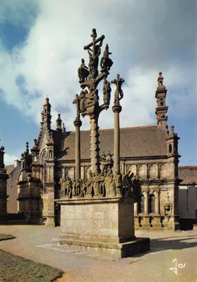 Calvário e Ossuário de Saint-Thégonnec — editor Éditions d'Art JOS