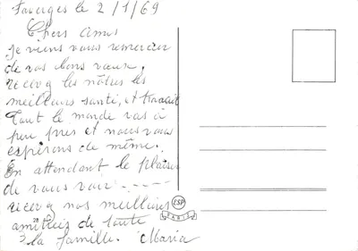 Florestas nevadas — cabana à beira de um riacho com dois cervos — editor não visível — Verso