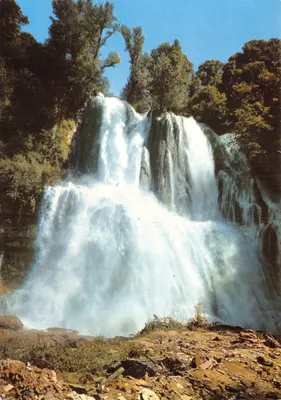 A Cascata de Glandieu — cachoeira de 40 metros — Éditions CELLARD N. 53160